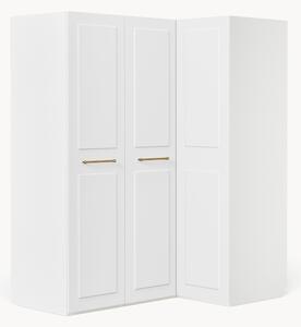 Armadio angolare componibile Charlotte, Larg. 165 cm, diverse varianti