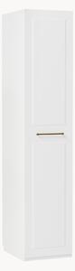 Armadio componibile con anta battente Charlotte, Larg. 50 cm, in diverse varianti