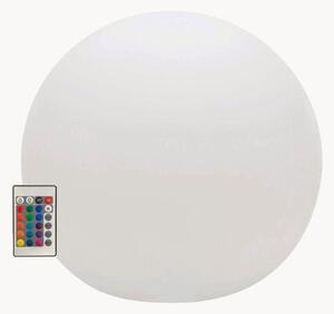 Lampada da terra LED dimmerabile per interni ed esterni Shining Globe con cambio colore