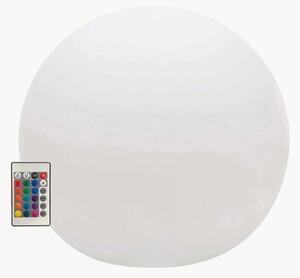 Lampada da terra LED dimmerabile per interni ed esterni Shining Globe con cambio colore