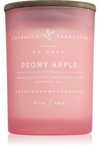 DW Home Charming Farmhouse Peony Apple candela profumata 230 g