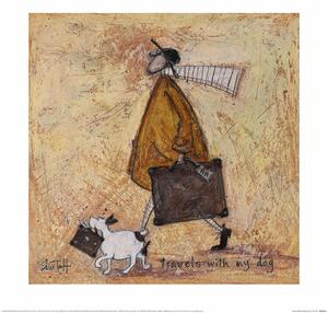 Stampa d'arte Sam Toft - Travels With The Dog