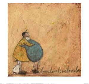 Stampa d'arte Sam Toft - Love love love