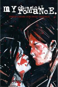 Posters, Stampe My Chemical Romance - Three Cheers for Sweet Revenge