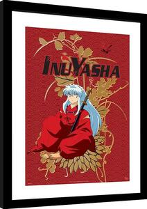 Quadro Inuyasha, Poster Incorniciato