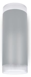 Brilagi - Applique da esterno MATERA 2xGU10/30W/230V grigio IP54