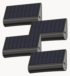 Set di 4 lampade solari a LED da giardino Twily