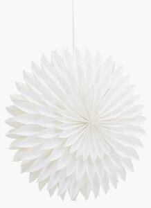 Lampada a sospensione natalizia a LED in carta Storlien