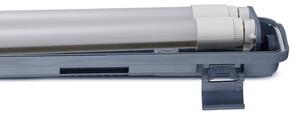 Lampada fluorescente tecnica LED T8 2xG13/22W/230V IP65 4000K 156 cm