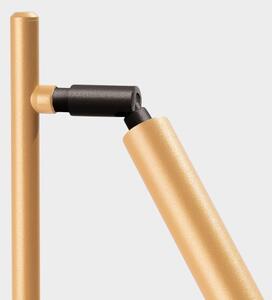Sollux SL.1470 - Lampada da tavolo PASTELO 1xG9/8W/230V oro