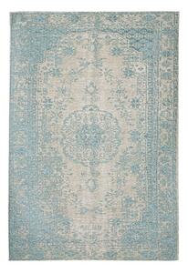 Tappeto azzurro in ciniglia 155x230 cm Rexa – Bizzotto