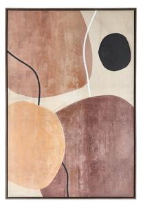 Dipinto stampato/con elementi dipinti a mano con cornice inclusa/dipinto su tela 83x123 cm Gallery – Bizzotto