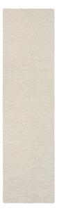 Passatoia avorio in lana tessuta a mano 80x230 cm Harris Boucle – Flair Rugs