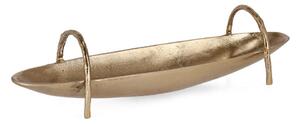 Vassoio decorativo in metallo 12x47,5 cm Sagar – Bizzotto