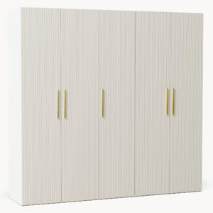 Armadio componibile ad ante a battente Simone, larg. 250 cm, diverse varianti
