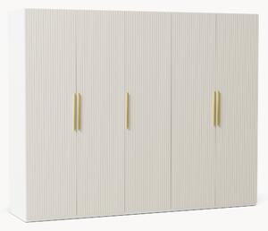 Armadio componibile ad ante a battente Simone, larg. 250 cm, diverse varianti