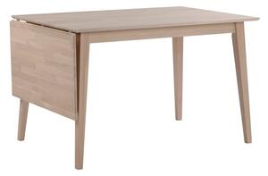 Tavolo da pranzo pieghevole in rovere laccato opaco , 120 x 80 cm Filippa - Rowico