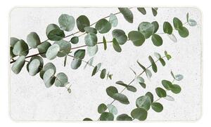 Tappeto bianco/verde 45x75 cm Stevia – douceur d'intérieur