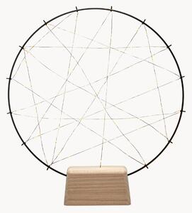 Anello luminoso decorativo a LED luce regolabile, ambra
