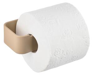 Porta carta igienica da parete beige in metallo Ume – Zone