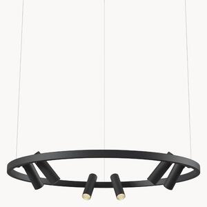 Lampada a sospensione grande a LED Satellite