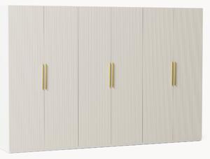 Armadio componibile ad ante battenti Simone, larg. 300 cm, diverse varianti