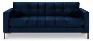 Divano in velluto blu scuro Bali - Cosmopolitan Design