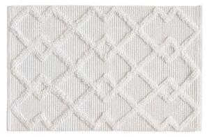 Tappetino per il bagno color crema 50x80 cm Otis – douceur d'intérieur