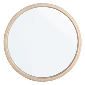 Specchio da parete con telaio in legno massiccio 52x52 cm Tiziano – Yes Everyday