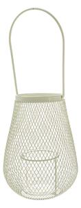 Lanterna in metallo (altezza totale 21 cm) – Dakls