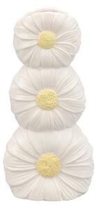 Vaso color crema in ceramica (altezza totale 21 cm) Florysia – Yes Everyday