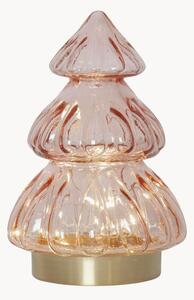 Lampada natalizia decorativa a LED con funzione timer Abete