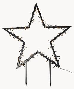 Lampada natalizia da esterno a LED con funzione timer Star Spiky