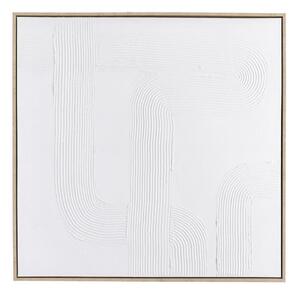 Dipinto dipinto a mano con cornice inclusa/dipinto su tela 83x83 cm Texture – Bizzotto