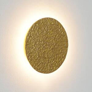 Holländer Applique a LED Meteor, colore oro, Ø 27 cm, ferro
