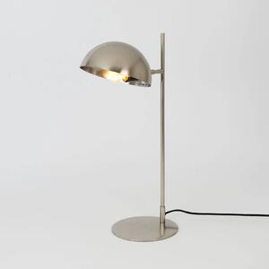 Holländer Lampada da tavolo Miro, colore argento, altezza 58 cm, ferro/ottone