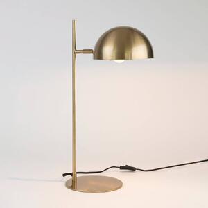 Holländer Lampada da tavolo Miro, colore oro, altezza 58 cm, ferro/ottone