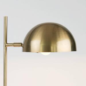 Holländer Lampada da tavolo Miro, colore oro, altezza 58 cm, ferro/ottone