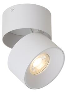 Faretto moderno da superficie bianco GU10 50mm orientabile - Echo