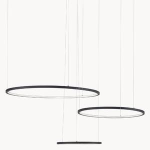 Lampada a sospensione grande a LED con luce regolabile Purple