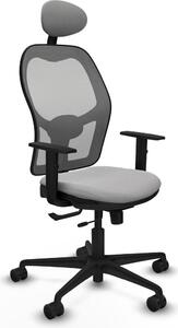 Sedia da ufficio con poggiatesta Jorquera Piqueras y Crespo 1D036N1 Grigio chiaro