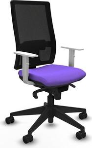 Sedia da ufficio Piqueras y Crespo, modello 4B066N0, colore lilla