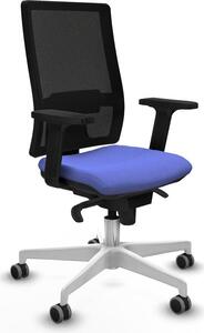 Sedia da ufficio Horna Piqueras y Crespo, modello 2D026G0, colore azzurro chiaro