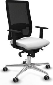 Sedia da ufficio Horna Piqueras y Crespo, modello 1D086G0, colore bianco