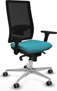 Sedia da ufficio Piqueras y Crespo 3D086G0 turchese