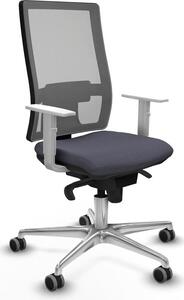 Sedia da ufficio Horna Piqueras y Crespo, modello 4B086G0, colore grigio scuro
