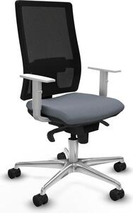Sedia da ufficio Horna Piqueras y Crespo, modello 4B086N0, colore grigio