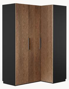 Armadio angolare componibile Simone, larg. 165 cm, diverse varianti