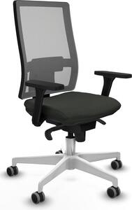 Sedia da ufficio Horna Piqueras y Crespo, modello 3D026G0, colore nero