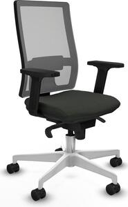 Sedia da ufficio Horna Piqueras y Crespo modello 2D026N0, colore nero